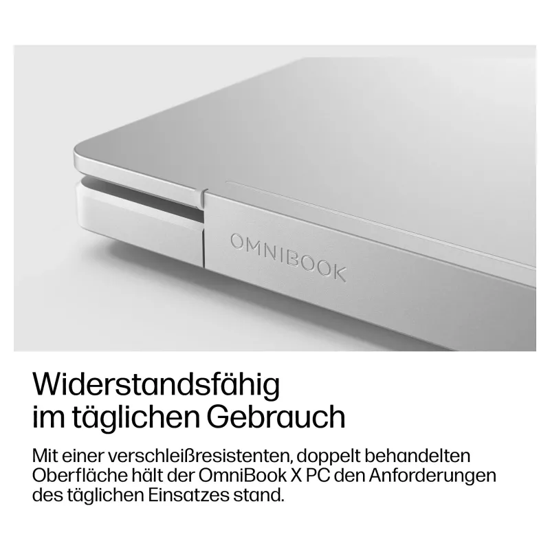 HP OmniBook X Next Gen AI 17-de0076ngx Laptop, 17,3 inch, Intel Core Ultra 7 355, 24GB RAM, 1TB SSD, Windows 11 Home