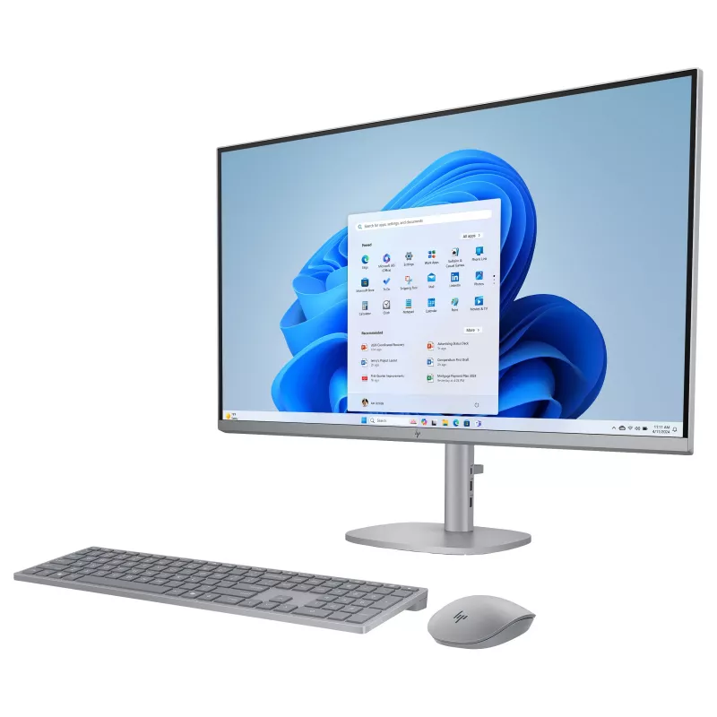 HP OmniStudio X All-in-One 32-c0077ng, argento, Windows 11 Home