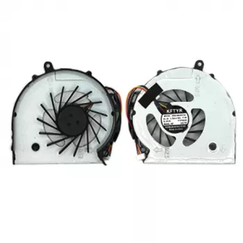 HP Pavilion serie 15-D ventola dissipatore CPU - 4 pin, 5V, cuscinetto idraulico, nera