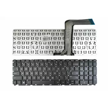 HP Pavilion serie 15-P tastiera di ricambio (layout US International, nero, con telaio)
