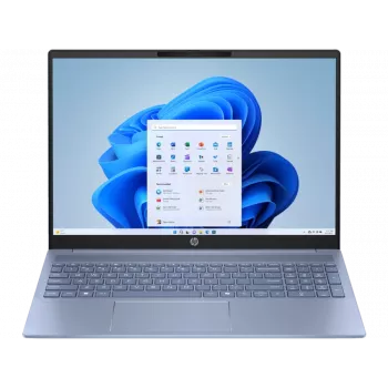 HP Pavilion 16-af0010ns Laptop, Intel Core Ultra 5 125U, 16 GB RAM, 512 GB SSD, 16,0 pollici 2K IPS, Windows 11 Home, Natural Silver (ricondizionato)