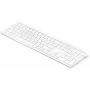 HP Pavilion Tastiera Wireless 600 - Bianco - Standard - Wireless - RF Wireless - Switch Meccanico - Bianco