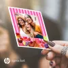 HP Carta fotografica 3,5x4,25 per HP Sprocket 3x4 50 fogli