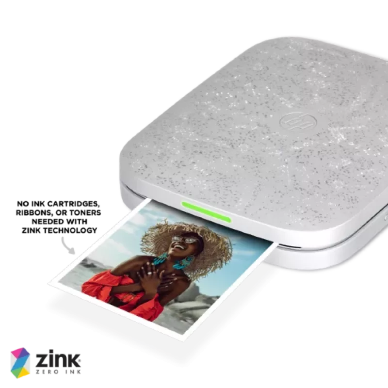 HP Carta fotografica 3,5x4,25 per HP Sprocket 3x4 50 fogli