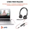 HP Poly Blackwire 3325 Cuffie stereo Microsoft Teams Certified USB-C + jack 3,5mm + adattatore USB-C/A