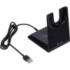 HP Poly Base di ricarica per Voyager 4300 UC serie 4310, 4320, Voyager Focus 2 Office, 2 UC (220265-01)