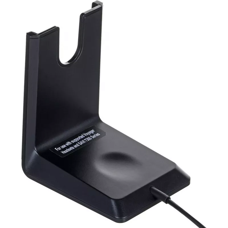 HP Poly Base di ricarica per Voyager 4300 UC serie 4310, 4320, Voyager Focus 2 Office, 2 UC (220265-01)