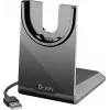 HP Poly Base di ricarica per Voyager 4300 UC serie 4310, 4320, Voyager Focus 2 Office, 2 UC (220265-01)