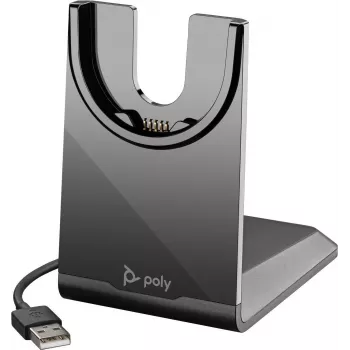 HP Poly Base di ricarica per Voyager 4300 UC serie 4310, 4320, Voyager Focus 2 Office, 2 UC (220265-01)