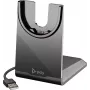 HP Poly Base di ricarica per Voyager 4300 UC serie 4310, 4320, Voyager Focus 2 Office, 2 UC (220265-01)