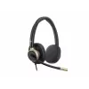 HP Poly Mission 825 cuffie con microfono stereo USB cablate, cancellazione attiva del rumore