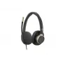 HP Poly Mission 825 cuffie con microfono stereo USB cablate, cancellazione attiva del rumore