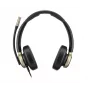 HP Poly Mission 825 cuffie stereo USB con filo con ANC - nero