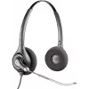HP POLY Plantronics SupraPlus H261H cuffia binaurale con filo a banda larga con microfono con cancellazione del rumore (87129-02)