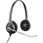 HP POLY Plantronics SupraPlus H261H cuffia binaurale con filo a banda larga con microfono con cancellazione del rumore (87129-02)