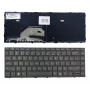 Gruppo tastiera per notebook HP ProBook 430 G5 / 440 G5 con telaio, inglese US, retroilluminata, nero