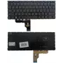 HP ProBook 430 G8/G9, 435 G7/G8 tastiera US inglese con retroilluminazione (nero)