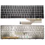 HP ProBook 450 G5, 455 G5, 470 G5 Tastiera di ricambio con telaio - layout US inglese