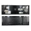 HP ProBook 4720s Tastiera UK – nero, full-size, chiclet, meccanismo a forbice, tastierino numerico, cavo flat interno