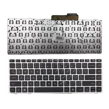 HP ProBook 6470b tastiera con cornice, nero