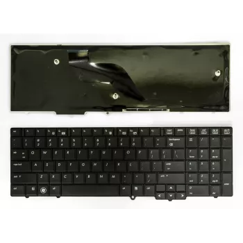HP ProBook 6540b 6545b 6550b 6555b tastiera di ricambio US inglese QWERTY nero
