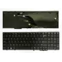HP ProBook 6540b 6545b 6550b 6555b tastiera di ricambio US inglese QWERTY nero