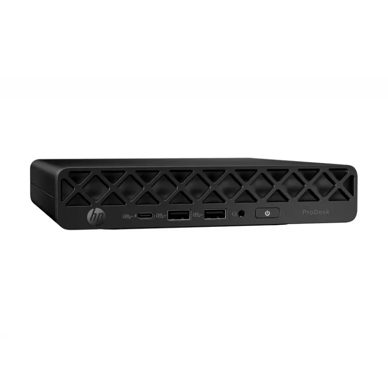 HP ProDesk 4 Mini G1i Intel Core Ultra 7 265T 32GB RAM 512GB SSD Windows 11 Pro Mini-PC (ricondizionato)