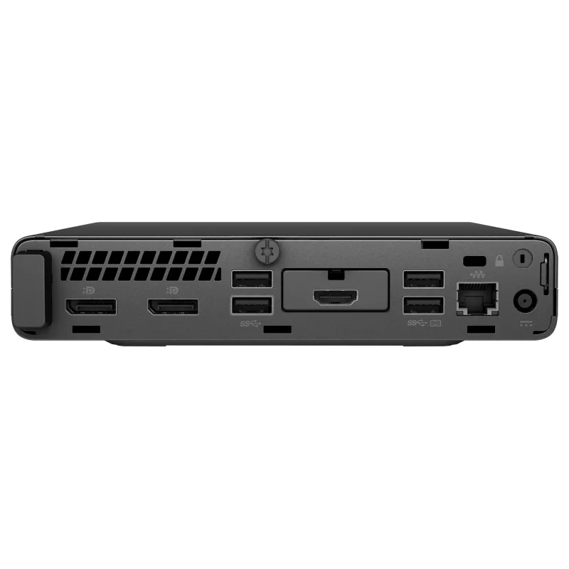 HP ProDesk 600 G5 Mini Desktop Intel Core i5-9500T 16GB RAM 512GB SSD Windows 11 Pro ricondizionato Grade A