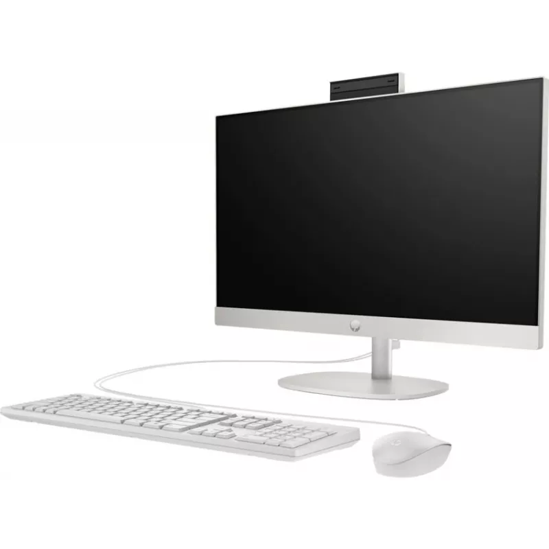 HP ProOne 240 G10 AiO Intel Core Ultra 5 125U 8GB RAM 512GB SSD 23,8 pollici Full HD Windows 11 Pro (ricondizionato)