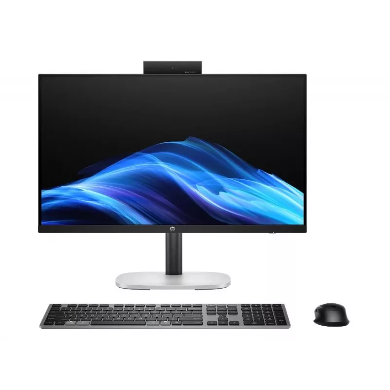 HP ProStudio 4 G1i All-in-One touch da 24 pollici - Intel Core Ultra 5 235T, 16GB DDR5, 512GB SSD, Windows 11 Pro, QWERTY