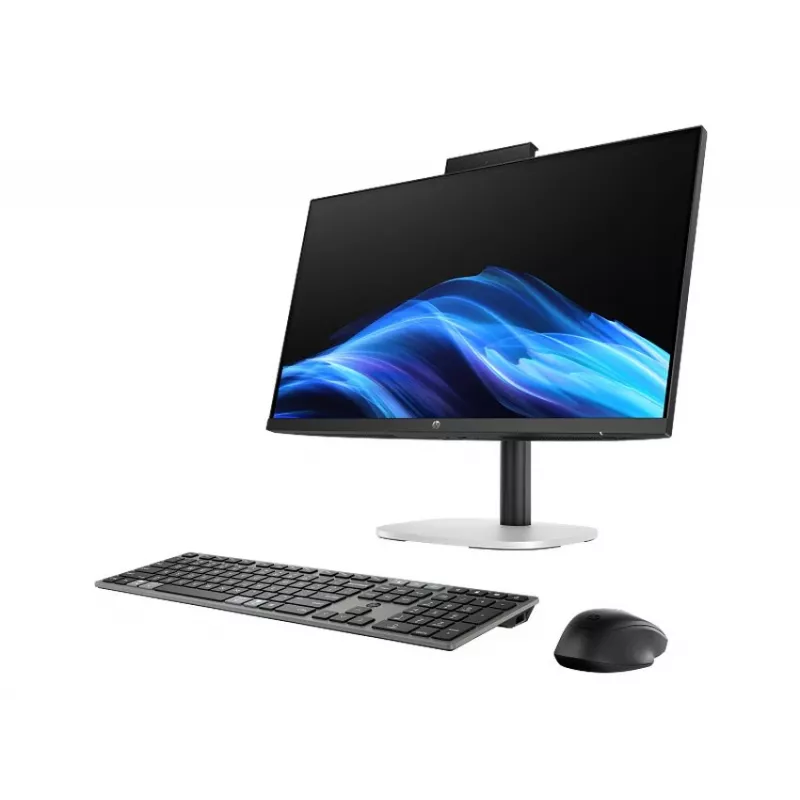 HP ProStudio 4 G1i All-in-One touch da 24 pollici - Intel Core Ultra 5 235T, 16GB DDR5, 512GB SSD, Windows 11 Pro, QWERTY
