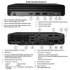 HP Renewed Elite Mini 800 G9 PC desktop - Intel Core i5-12500T, 16GB RAM, 256GB SSD, Intel UHD Graphics 770, Windows 11 Pro