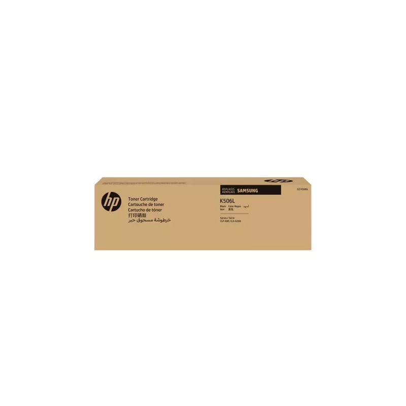 HP/Samsung CLT-K506L Cartuccia toner nera