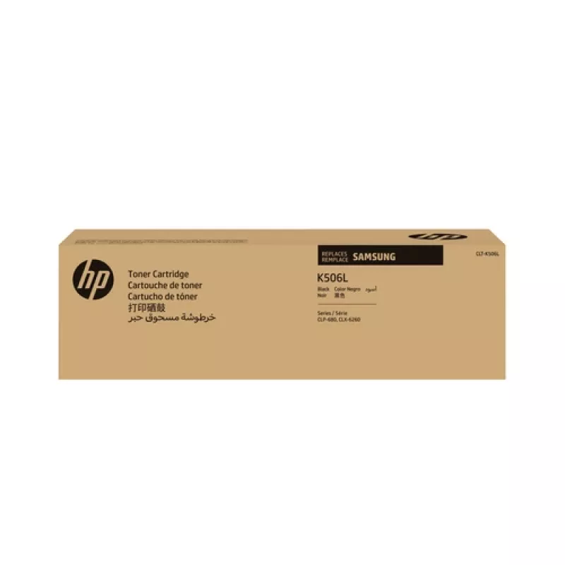 HP/Samsung CLT-K506L Cartuccia toner nera