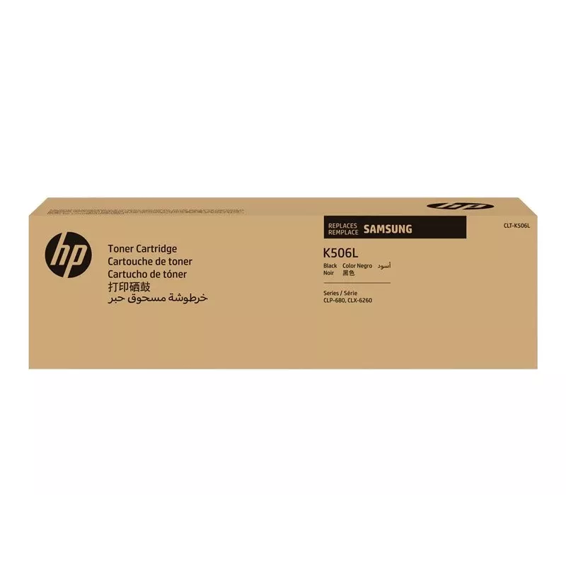 HP/Samsung CLT-K506L Cartuccia toner nera