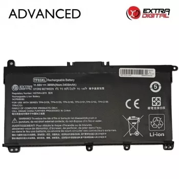 HP TF03XL Batteria ricaricabile compatibile per laptop 11,55 V 3400 mAh - Extra Digital Advanced NB461394