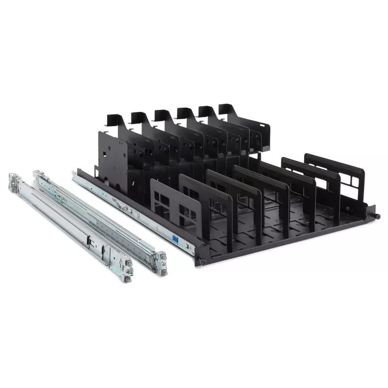 HP Z2 Mini G9 Rail Rack Kit - kit di montaggio a slitta 1U senza attrezzi per mini workstation
