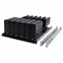 HP Z2 Mini G9 Rail Rack Kit - kit di montaggio a slitta 1U senza attrezzi per mini workstation