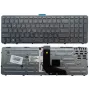 Tastiera retroilluminata per HP ZBook 15 G1 G2 con TrackPoint, layout US