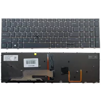 HP ZBook 15 G5/G6 e 17 G5/G6 Tastiera retroilluminata con Trackpoint