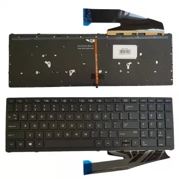 HP ZBook 17 G4, 15 G3, G4, 17 G3, G4 Tastiera US
