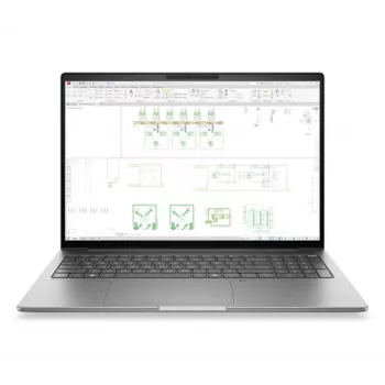 HP ZBook 8 G2i workstation mobile - design con cerniera a 163 gradi - Intel Core Ultra 7 356H / 1,9 GHz - Win 11 Pro - RTX PRO 500 Blackwell - 64 GB RAM - 2 TB SSD NVMe - 40,6 cm (16 pollici)