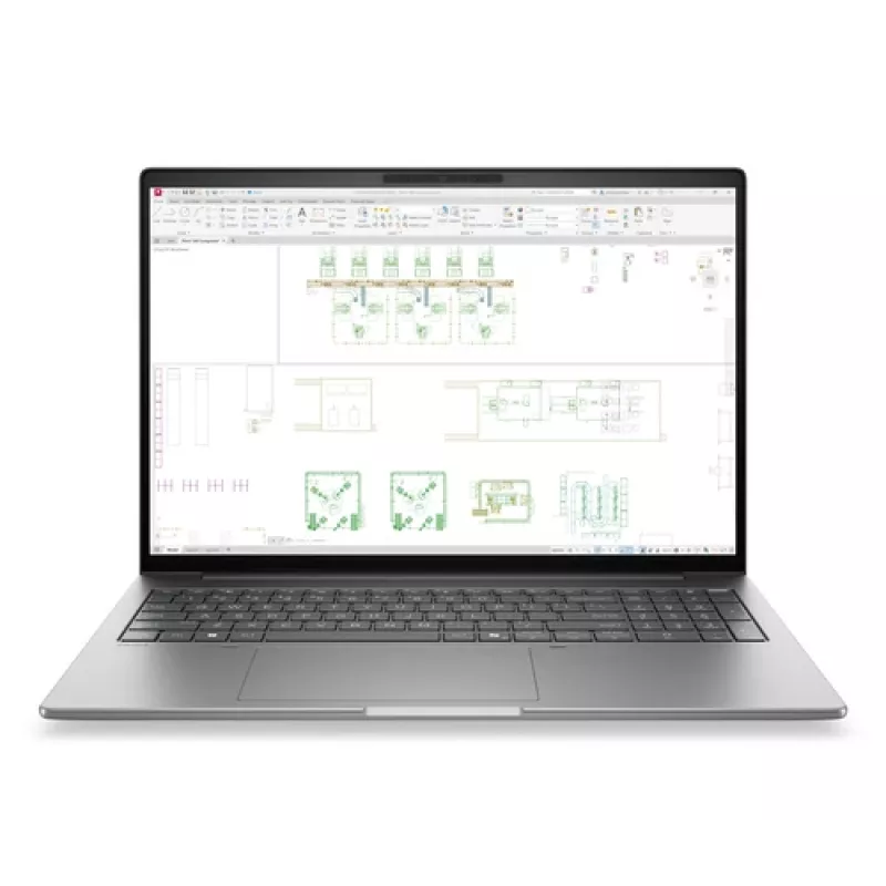 HP ZBook 8 G2i Mobile Workstation - Intel Core Ultra X9 388H - 64GB RAM - 1TB SSD - 16 inch WQXGA - Windows 11 Pro - argento