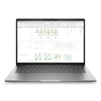 HP ZBook 8 G2i workstation mobile - Intel Core Ultra X9 388H - Win 11 Pro - Arc B390 - 64 GB RAM - 1 TB SSD NVMe - 35,6 cm (14 pollici)