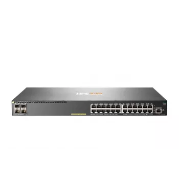 HPE Aruba 2930F switch managed 24 porte Gigabit PoE+ 4SFP