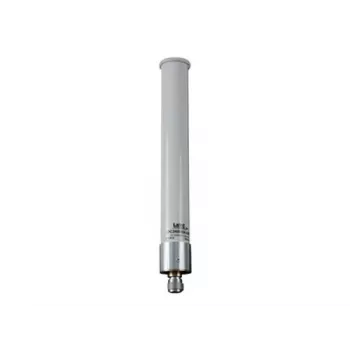 HPE Aruba ANT-2x2-2005 Coppia antenna omnidirezionale indoor 2,4G 5,0dBi (Bianco)