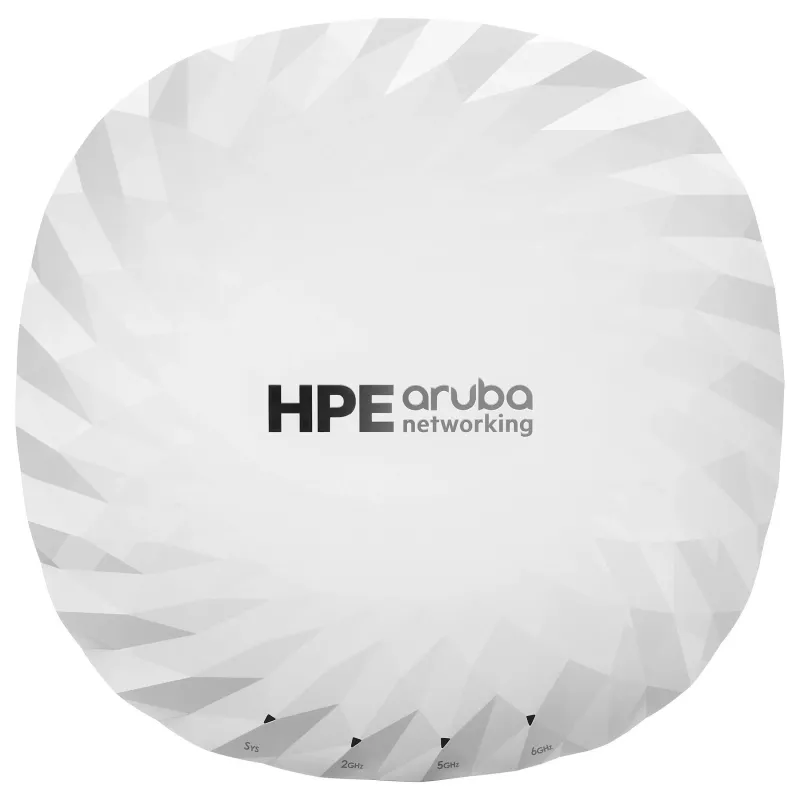 HPE Aruba Networking AP-735 (RW) access point campus tri-radio 2x2 Wi-Fi 7 antenne interne confezione da 5