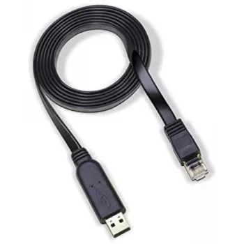 HPE Aruba cavo console RJ-45-USB 2,5m PIN6TX-3RX