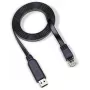 HPE Aruba cavo console RJ-45-USB 2,5m PIN6TX-3RX