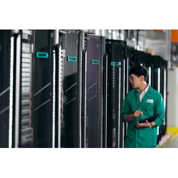 HPE DL380 G11 2U Rear Serial – scorta (P48824-B21)
